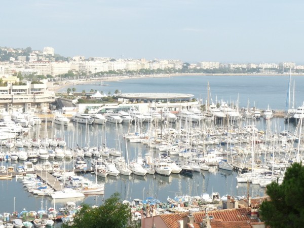 Hafen von " Monaco " 